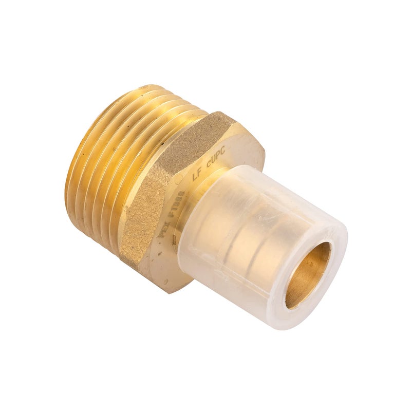 EFIELD (Pack of 5) EFIELD Pex A 3/4"x 3/4" Male NPT Adapter Expansion Brass Fittings ONLY For Pex-A Tubing Connection, ASTM F1960, 5 Pieces,(PEX1960018-5PCS) - Image 4